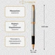 Ролерна ручка Parker SONNET 17 Stainless Steel GT 84 122 - зображення 2