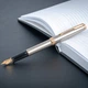 Пір'яна ручка Parker SONNET 17 Stainless Steel GT 84 111 - изображение 4