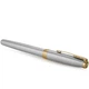 Перьевая ручка Parker SONNET Stainless Steel GT FP F 84 111 - изображение 4