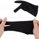 Перчатки для рисования для графических планшетов ANTI-TOUCH на два пальца M - изображение 4