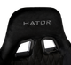 Кресло игровое геймерское черное Darkside Pro (HTC-916) Black Hator компьютерное для подростков и геймеров - зображення 7