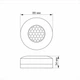 Датчик движения и освещенности инфракрасный накладной 180° VL-SPC12W 220V 1200W VIDEX - изображение 3