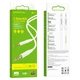 AUX cable 3.5mm BOROFONE BL16 Clear sound (1M) Білий - зображення 2