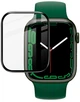 Захисне скло Drobak Frame A+ для Apple Watch Series 8 45 mm Black (313196) - зображення 1
