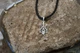 Кулон Тризуб зі шнуром 50 см. Срібло 925°. (АРТ. №116/50) Dadiverin Jewelry - изображение 2