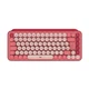 Клавиатура Logitech POP Keys Wireless Mechanical Keyboard UA Rose (920-010737) - изображение 1
