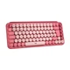 Клавиатура Logitech POP Keys Wireless Mechanical Keyboard UA Rose (920-010737) - изображение 2