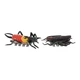 Игровой набор Dragon Toyz Crazy Insect Battling bugs из 3-х интерактивных наножуков и 2-х пластиковых боевых арен (JH3903A) - изображение 3