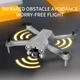 Квадрокоптер KFPLAN KF610 4K Wifi камерой и подсветкой, батарея 2000мАч, кейс - изображение 2
