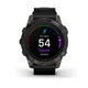 Смарт-часы Garmin epix Pro (Gen 2) Sapphire Edition 47 mm Carbon Grey DLC Titanium with Black Leather Band (010-02803-30) - изображение 2