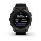 Смарт-часы GARMIN Epix Pro (Gen 2) Sapphire 47mm Carbon G. DLC Tit. with B. Leather Band (010-02803-30) - изображение 5