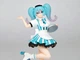 Фигурка Taito Hatsune Miku Cafe Maid ver. Хацунэ Мику 19 см T HM CMv - изображение 4