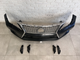 Бампер передний комплектный F-Sport Lexus RX рестайлинг 2012-2015 1234 upgrade для Lexus RX 2009-2015 (8078) - изображение 2