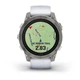 Смарт-часы Garmin epix Pro (Gen 2) Sapphire Edition 47 mm Titanium with Whitestone Band (010-02803-21) - изображение 7