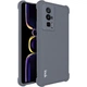 Защитный чехол IMAK Airbag Sand Case для Xiaomi Poco F5 Pro / Redmi K60 / Redmi K60 Pro - Grey - изображение 1