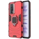 Захисний чохол Deexe Hybrid Case для Xiaomi Poco F5 Pro / Redmi K60 / Redmi K60 Pro - Red - зображення 2