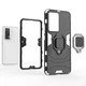 Захисний чохол Deexe Hybrid Case для Xiaomi Poco F5 Pro / Redmi K60 / Redmi K60 Pro - Blue - зображення 6