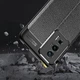 Силіконовий (TPU) чохол Deexe Leather Cover для Xiaomi Poco F5 Pro / Redmi K60 / Redmi K60 Pro - Black - зображення 3