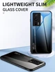 Захисний чохол Deexe Gradient Color для Xiaomi Poco F5 Pro / Redmi K60 / Redmi K60 Pro - Black - зображення 8