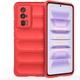 Силиконовый (TPU) чехол Deexe Terra Case для Xiaomi Poco F5 Pro / Redmi K60 / Redmi K60 Pro - Red - изображение 1