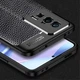 Силіконовий (TPU) чохол Deexe Leather Cover для Xiaomi Poco F5 Pro / Redmi K60 / Redmi K60 Pro - Black - зображення 4
