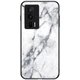 Чехол с рисунком Deexe Gradient Pattern для Xiaomi Poco F5 Pro / Redmi K60 / Redmi K60 Pro - White - изображение 1