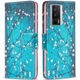 Чохол-книжка Deexe Color Wallet для Xiaomi Poco F5 Pro / Redmi K60 / Redmi K60 Pro - Plum Blossom - зображення 1