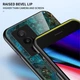 Чохол з малюнком Deexe Gradient Pattern для Xiaomi Poco F5 Pro / Redmi K60 / Redmi K60 Pro - Emerald - зображення 4
