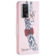 Чохол з малюнком Deexe Color Wallet для Xiaomi Poco F5 Pro / Redmi K60 / Redmi K60 Pro - Giraffe - зображення 4
