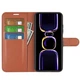 Классический чехол-книжка Deexe Book Type для Xiaomi Poco F5 Pro / Redmi K60 / Redmi K60 Pro - Brown - изображение 2