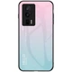 Защитный чехол Deexe Gradient Color для Xiaomi Poco F5 Pro / Redmi K60 / Redmi K60 Pro - Pink / Blue - изображение 1