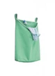Кошик (мішок) для білизни дверний Aqua Pur, 57х70см, Бавовна, Зелений. - зображення 1