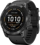 Смарт-годинник Garmin epix Pro (Gen 2) Standard Edition 51 mm Slate Grey with Black Band (753759318277) - зображення 1