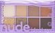 Палетка теней для век Ingrid Cosmetics Nude Ideal Eyes Eyeshadow 01 8 оттенков 10 г (5902026684576) - изображение 1