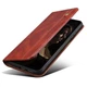 Чохол-книжка з кишеньками UniCase Leather Wallet для Xiaomi Poco F5 Pro / Redmi K60 / Redmi K60 Pro - Brown - зображення 4