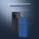 Чохол із захистом камери NILLKIN CamShield Pro для Xiaomi Poco F5 Pro / Redmi K60 / Redmi K60 Pro - Blue - зображення 7