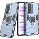 Захисний чохол Deexe Hybrid Case для Xiaomi Poco F5 Pro / Redmi K60 / Redmi K60 Pro - Blue - зображення 1