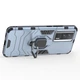 Захисний чохол Deexe Hybrid Case для Xiaomi Poco F5 Pro / Redmi K60 / Redmi K60 Pro - Blue - зображення 4