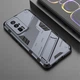 Захисний чохол з підставкою Deexe Bibercas для Xiaomi Poco F5 Pro / Redmi K60 / Redmi K60 Pro - Dark Blue - зображення 3