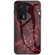 Чехол с рисунком Deexe Gradient Pattern для Xiaomi Poco F5 Pro / Redmi K60 / Redmi K60 Pro - Red - изображение 1