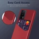 Захисний чохол KSQ Business Pocket для Xiaomi Poco F5 Pro / Redmi K60 / Redmi K60 Pro - Red - зображення 3