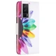 Чохол з малюнком Deexe Color Wallet для Xiaomi Poco F5 Pro / Redmi K60 / Redmi K60 Pro - Sunflower - зображення 4