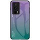 Защитный чехол Deexe Gradient Color для Xiaomi Poco F5 Pro / Redmi K60 / Redmi K60 Pro - Purple - изображение 1