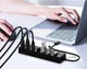 Хаб USB 3.0 на 7 портів концентратор на 7 портів Чорний USB-хаб HUB з вимикачами 1.2 м кабель GL3510 Чорний - зображення 5