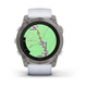 Смарт-часы Garmin epix Pro (Gen 2) Sapphire Edition 51 mm Titanium with Whitestone Band (010-02804-11) - изображение 4