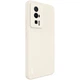 Силіконовий (TPU) чохол IMAK UC-4 Series для Xiaomi Poco F5 Pro / Redmi K60 / Redmi K60 Pro - White - зображення 3