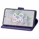 Чохол UniCase Butterfly Pattern для Google Pixel 6a - Purple - зображення 5
