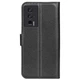 Классический чехол-книжка Deexe Book Type для Xiaomi Poco F5 Pro / Redmi K60 / Redmi K60 Pro - Black - изображение 7