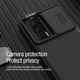 Захисний чохол NILLKIN CamShield Pro Magnetic для Xiaomi Poco F5 Pro / Redmi K60 / Redmi K60 Pro - Black - зображення 7