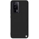 Захисний чохол NILLKIN Textured Hybrid для Xiaomi Poco F5 Pro / Redmi K60 / Redmi K60 Pro - Black - зображення 1